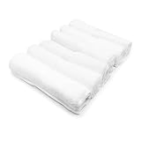80% Cotton / 20% Polyester 6 wash cloths per pack Finished edges