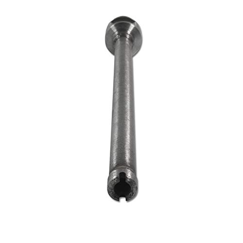 Diamant Bohrkrone R 1/2" Typ 988, Durchmesser 20 mm, Nass, Beton, Stahlbeton, Mauerwerk, Granit, 9 mm Dachsegment