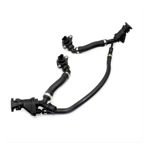 Manguera de ventilación del cárter premium para BMW N63 recambio alta resistencia 11158647961