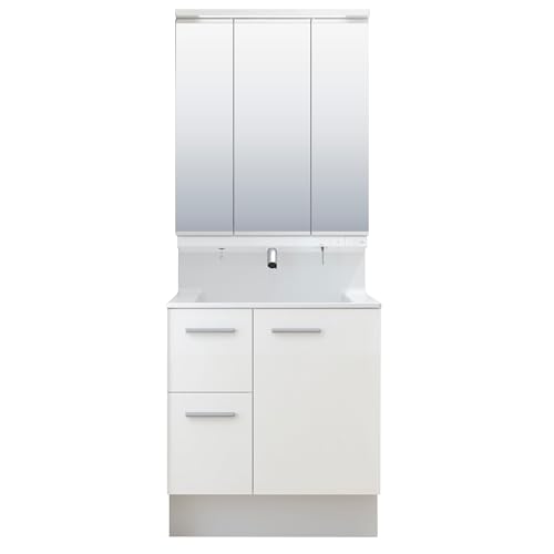 LIXIL(NV) INAX ʉϑ Zbg R1V[Y ^b`X o[ ʒndl OXzCg Ԍ750mm R1H1-755JY-AU/YS2FC & ~[Lrlbg 3ʋS[^Cv XLED Ԍ750mm MR