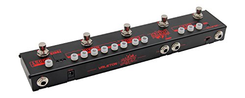 Valeton VES-3 Dapper Dark Multi-effects 5 in 1 Guitar Pedals for Electric Guitar