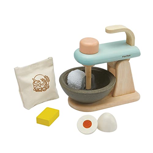 PlanToys baking toy : set de pâtisserie en bois pour enfant