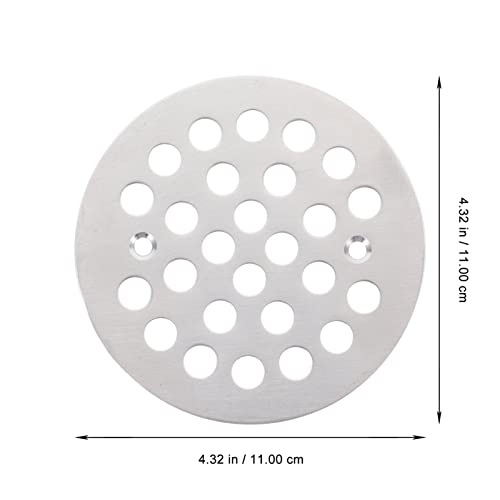 Cubierta para desagüe de acero inoxidable Alipis 2 pcs miniatura 4