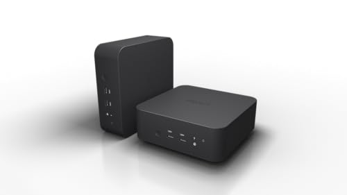 Reatan Mini PC para juegos AMD Ryzen 9 7940HS 64GB DDR5 2TB SSD 5600 MHz RAM, mini computadoras de escritorio, gráficos Radeon 780M, LAN de 2.5 Gbps, HDMI 2.1, 8K USB 4.0 Wi-Fi 6E/BT5.3