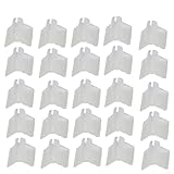 Oniissy 444 clips de injerto de plantas, clip de injerto de tomate, abrazadera de injerto de berenjena, clips transparentes para plantas de jardín