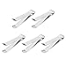 Beavorty Candle Extinguisher Candle Extinguisher Practical Candle Extinguishing Clip Metal Wick Clamp Tool Accessories for Home 5Pcs Candle Wick Clip