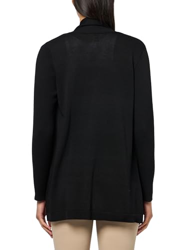 Anne Klein Women's Sonoma Cardigan W Rib Collar2