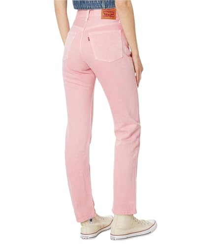 Levi's Women's 501 Jeans, Dusty Chalk Pink 26 x 302