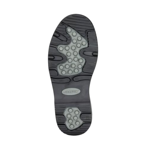 Image of Baffin Men's CANADA Winter Boots | Waterproof Insulated Leather Boots for Cold Weather | Faux-Fur Collar & GelFlex Midsole