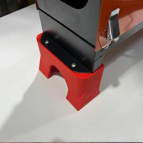 2-Pack Diesel Air Heater Extension Feet for VEVOR Narrow Heaters , Stable Mounting Base with Drilling Holes, Ventilation Support Legs for Hunting Cabins, Ice Fishing, Outdoor Use