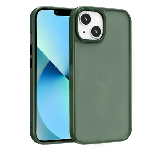 PinLiSheng ΉiPhone 13 mini P[X }bg  {^ ϏՌ ɗDG wh~ ČRMILKi ϖh~ Xgbvz[t X}zP[X (O[)