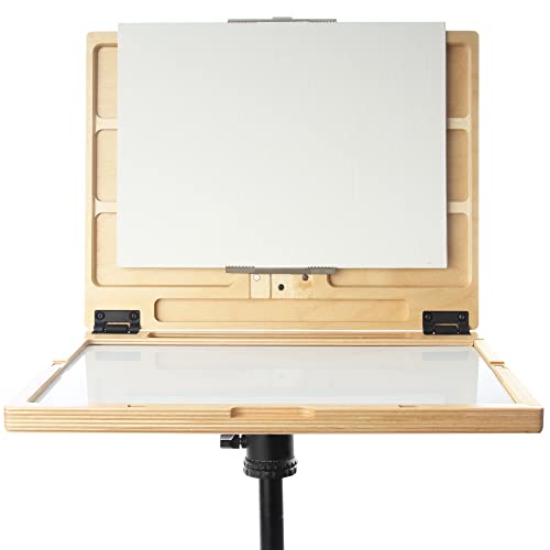 New Wave U.go Plein Air | Anywhere Pochade Box, 11"X14.50"X1.18" Inches, Plein Air Easel, Painting Easel, Art Easel #TOP4