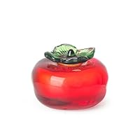 カボチャとトマトの置物 Amazon.co.jp: JSBWSFA 1個 ガラス 野菜 装飾 ガラス カボチャ