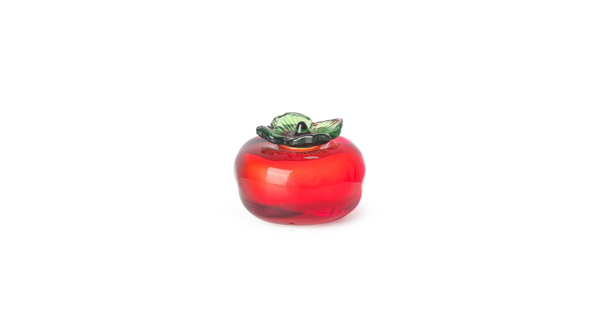 Amazon.co.jp: JSBWSFA 1個 ガラス 野菜 装飾 ガラス カボチャ