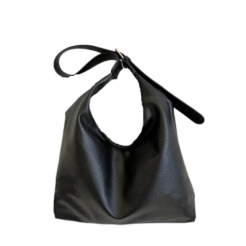 Sac cabas femme grand format en simili cuir souple pour les cours et le bureau
