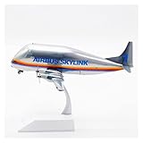 1 200 377SGT F-BTGV Skylink 航空機用合金ダイキャストモデル、ベースランディングギアプレーン付き。