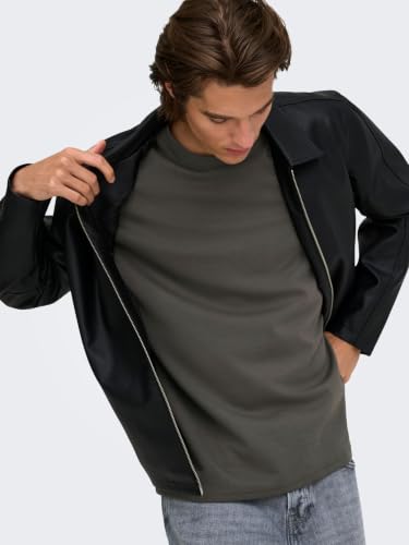 Only & Sons Onscaspian Airflex Boxy Ss Tee Noos – Ansicht 7