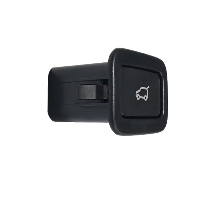 Rear Trunk Tailgate Release Switch Button for Volvo S60, V60, XC60, V70, XC70 (2008-2020) & Land Rover Discovery Sport (2017-2022) - OEM Replacement, Black