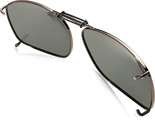 Solar Shield Clipon Rec 1 56 Polarized Rectangular Sunglasses2