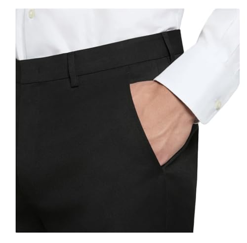 Calvin Klein Men's Wrinkle Resistant Slim Fit Stretch Dress Pant - Image 4