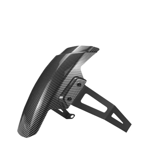 Garde-boue étendu CRF1100L Africa Twin pour protéger le radiateur des impacts de pierres.