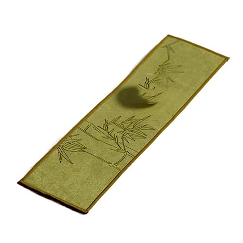 Painted Tea Towel Cleaning Cloth Teapots Tea Towel Mat Tea Ceremony Tea Napkin