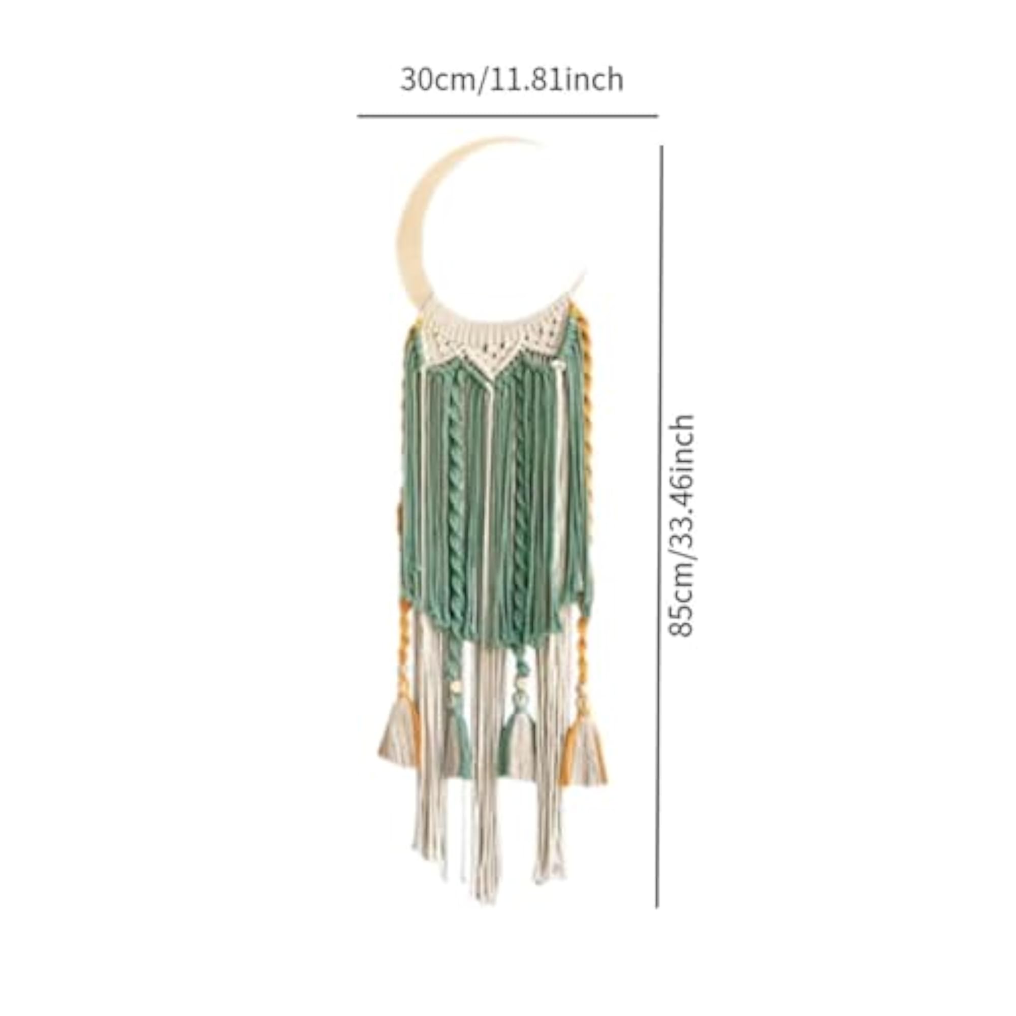 Boho Ornament Macrame Wall Hanging