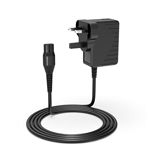 5.5V Charger Fit for Karcher Window Vac Cleaner WV1, WV2, WV5, WV55, WV60, WV70, WV75, WV1, WV2 Plus, WV60, WV75, WV5 Premium, WV Classic Window Vacuum Cleaner Power Cord