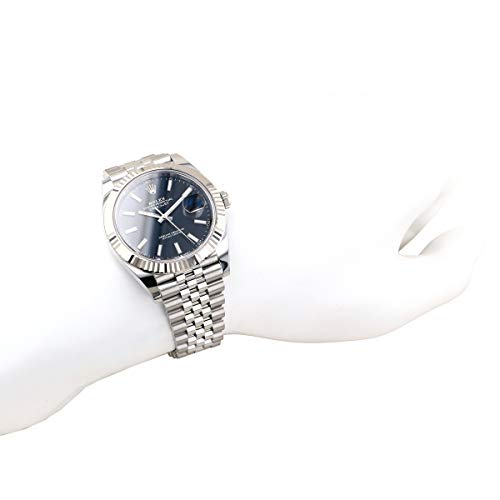 Image of Rolex ROLEX Datejust 41 126334 Bright Black Dial Watch Men's (W224396) [Parallel Import], Bracelet Type