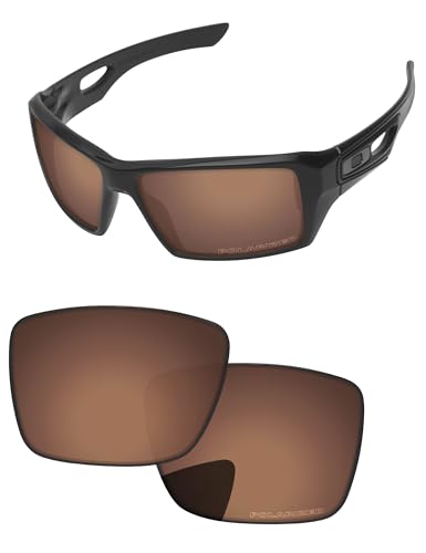 Image of Replacement Lenses for Oakley Eyepatch 1&2 OO9136 Sunglass - Precision Fit, UV Block & Impact Resistant