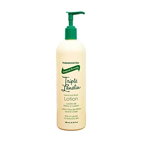 Triple Lanolin Original Formula Lotion 20oz (Pack of 3) Cover
