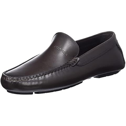 Mocasín de Cuero Tommy Hilfiger para Hombre Cover