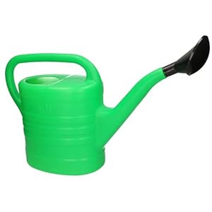 KOTARBAU® Gieter 10 l van kunststof ovaal met douche voor het gieten van bloemen