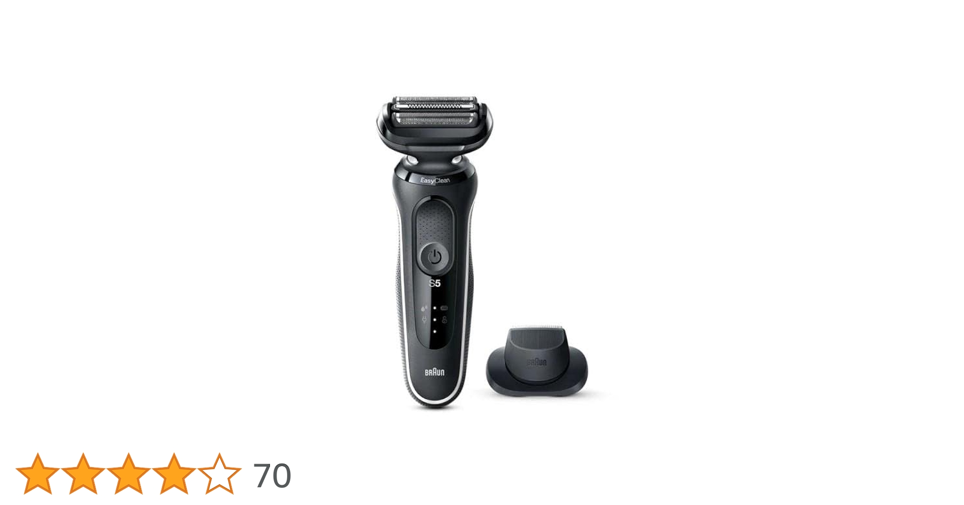 ブラウンBRAUN 51-W1200S 電動シェーバー Amazon | ブラウン(Braun) 51-W1200s(ホワイト) シリーズ5 電気