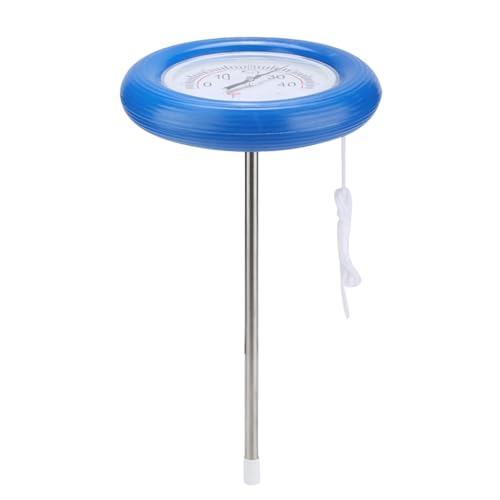 Thermomètre flottant piscine facile à lire fini l'eau froide