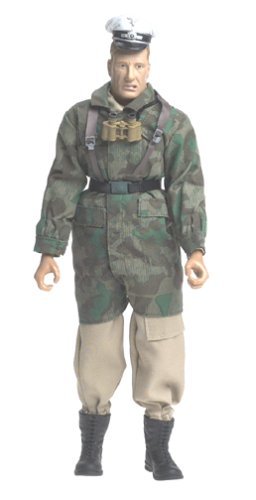 Ultimate Soldier FALLSCHIRMJAGER OFFICER MONTE CASSINO by 21st Century Toys