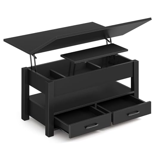 Multi-Function Lift Top Coffee Table