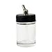 Paasche 1-Ounce Glass Bottle Assembly for VL, MIL, SI and TS Airbrush