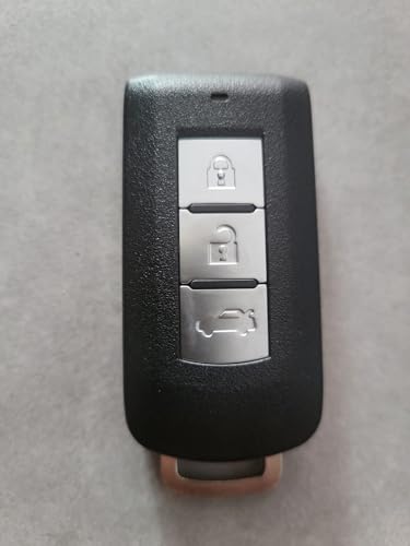 Télécommande clé complète Mitsubishi Outlander Phev 3 boutons 434MHz ID46 PCF7952A - 2