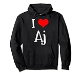 juegos ajedrez gratis Me encanta AJ regalo divertido para mejores amigos o para ti mismo para mostrar amor por AJ. Para hermano, hermana, tío, tía y miembros de la familia