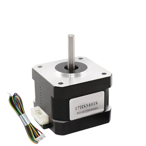 Moteur pas à pas 17HS3401S NEMA 17 1.8° 4 fils 1.3A 12V pour axe motorisé CNC - 2