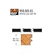 CMT ORANGE TOOLS 955.501.11 - VERLEIM-FRAESER HM D=44.4X32 S=12