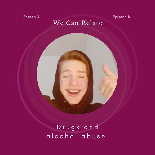 Drug and Alcohol Abuse Podcast Por  arte de portada
