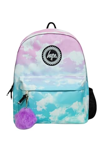 hype Sac à dos décontracté pour l'école, le travail, la randonnée, pour enfants, garçons, filles, adolescents, hommes et femmes, multicolore, Taille...