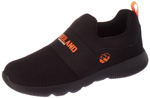 Woodland Mens Black MESH PU Sports Shoes-7 UK (41 EU) (SGC 4080021) (B0CJMHV829) Amazon Price History, Amazon Price Tracker