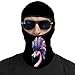 Flamingo Fashion Funny Balaclava Face Cover Mask Breathable Neck Warmer for Motorcycling Runs Rides