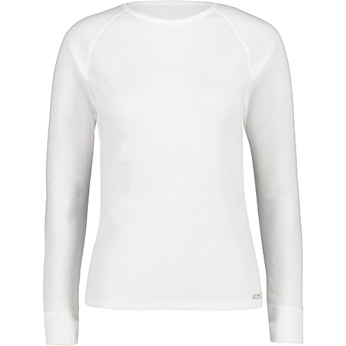 Perfetta vestibilità CMP - Felpa donna, Bianco, M