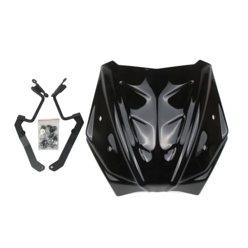Pare-Brise Moto GSX-S1000 Finition Premium Acrylique Renforcé