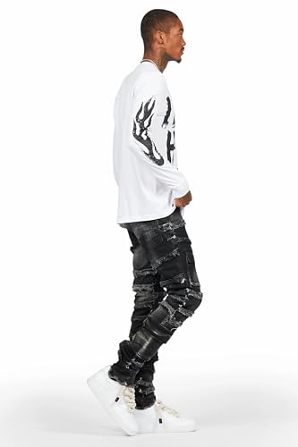 Men's Yves Skinny Cargo Jean3