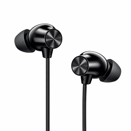 Image of Susnwere Neckband Compatible with OnePlus, Z3 Wireless /IQQO /Vivo /Lenove /Samsung in-Ear Buds with 12.4mm Drivers, 3D Spatial Audio,10 mins Charge for 27 hrs Playback, AI 4 EQ preset (ZBlack)